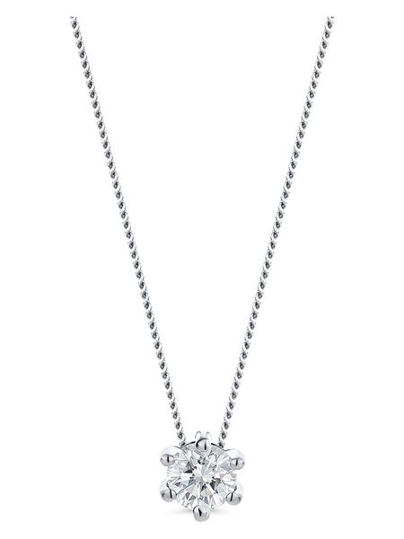 Revoni Złoty naszyjnik z diamentem - dł. 45 cm rozmiar: onesize. Szare naszyjniki damskie Revoni, z diamentem, złote. Za 2,601.41 zł.