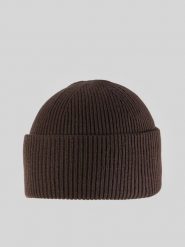 4F Czapka zimowa damska - brązowa Uniwersalny. Brązowe czapki damskie 4F, na zimę, bez wzorów, z dzianiny. Za 49.99 zł.