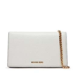 Torebka MICHAEL Michael Kors. Białe torebki wieczorowe damskie MICHAEL Michael Kors, bez wzorów, bez dodatków. Za 619.99 zł.