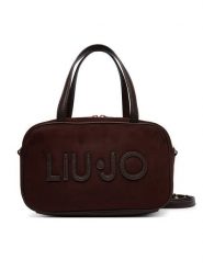 Liu Jo Torebka AF6118 T711A Brązowy ciemny. Brązowe torebki klasyczne damskie Liu Jo, z materiału, bez dodatków. Za 559.99 zł.
