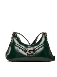 Guess Torebka 178716 Zielony. Zielone torebki klasyczne damskie Guess, ze skóry, bez dodatków. Za 289.99 zł.