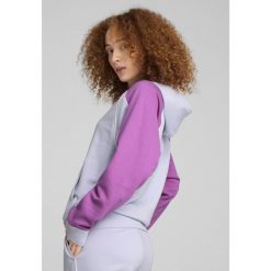 Damska wygodna bluza z kapturem PUMA SPORT PUMA Cool Weather Blue. Niebieskie bluzy damskie Puma, l, bez wzorów, z gumy, z kapturem. W wyprzedaży za 119.00 zł.