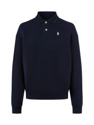 Polo Ralph Lauren Bluza Kobiety niebieski, XS. Niebieskie bluzy damskie Polo Ralph Lauren, xs, bez wzorów, bez kaptura. Za 599.95 zł.