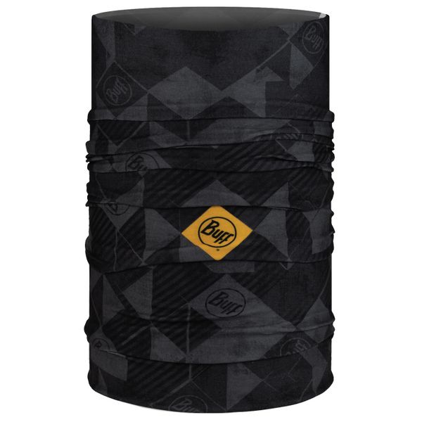 Chusta biegowa unisex Buff Orginal Ecostretch Micor Graphite całoroczna. Szare chusty damskie Buff, bez wzorów. Za 98.00 zł.