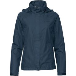 Kurtka damska Escape Bike Light Jacket. Czarne kurtki damskie Vaude, bez wzorów, z materiału, bez kaptura. Za 519.00 zł.