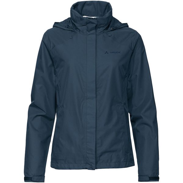 Kurtka damska Escape Bike Light Jacket. Czarne kurtki damskie Vaude, bez wzorów, z materiału, bez kaptura. Za 519.00 zł.