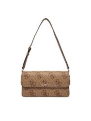 Guess Torebka Sadie HWOS81 18190 Beżowy. Brązowe torebki klasyczne damskie Guess, ze skóry, bez dodatków. Za 719.99 zł.