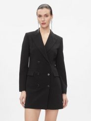 MAX&Co. Sukienka koktajlowa Bosh Czarny Regular Fit. Czarne sukienki damskie MAX&Co., bez wzorów, z syntetyku, wizytowe, bez ramiączek. Za 749.99 zł.