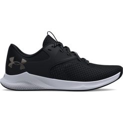 Buty damskie do biegania Under Armour Charged Aurora 2. Czarne obuwie sportowe damskie Under Armour, bez zapięcia, do biegania. Za 390.00 zł.
