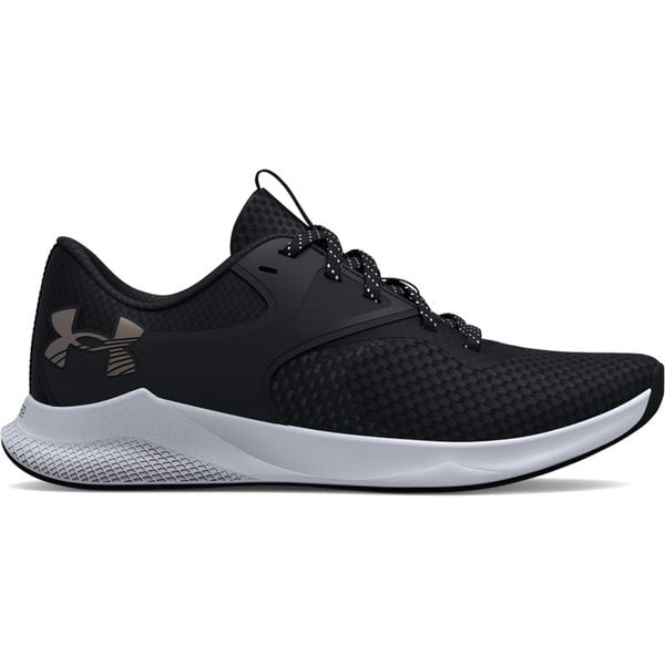 Buty damskie do biegania Under Armour Charged Aurora 2. Czarne obuwie sportowe damskie Under Armour, bez zapięcia, do biegania. Za 390.00 zł.
