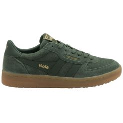 Sneakersy damscy Gola Hawk 86. Zielone obuwie sportowe casual damskie Gola, bez zapięcia. Za 427.50 zł.