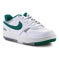 Buty do chodzenia damskie Nike Gamma Force. Białe obuwie sportowe casual damskie Nike, z materiału, trekkingowe. Za 579.00 zł.