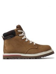 CMP Trapery Dorado Wmn Lifestyle Shoes Wp 39Q4936 Brązowy. Brązowe trapery damskie CMP, z nubiku, bez zapięcia. Za 449.99 zł.
