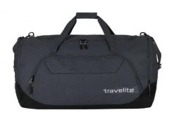 Torba podróżna travelite Kick Off XL. Niebieskie torby podróżne Travelite, bez wzorów, z materiału. Za 276.00 zł.