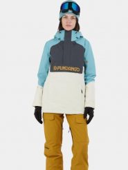Kurtka Narciarska Damska Fundango Birch Eco Logo. Niebieskie kurtki sportowe damskie FUNDANGO, m, bez wzorów, z materiału, z kapturem. Za 499.00 zł.