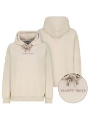 Sublevel Bluza w kolorze beżowym rozmiar: XL. Brązowe bluzy damskie Sublevel, xl, bez wzorów, z kapturem. Za 129.95 zł.