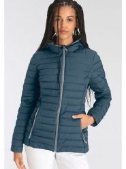 G.I.G.A. DX by KILLTEC Kurtka pikowana w kolorze niebieskim rozmiar: 36. Niebieskie kurtki damskie G.I.G.A. DX by KILLTEC, bez wzorów, z materiału, bez kaptura. Za 217.99 zł.