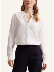 Seidensticker Bluzka w kolorze białym rozmiar: 44. Białe bluzki damskie Seidensticker, bez wzorów, z wiskozy, bez kołnierzyka, bez ramiączek. Za 167.67 zł.