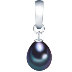 Valero Pearls Wisiorek z perłą srebro wysokiej próby Perła hodowlana słodkowodna srebrny Naszyjniki 1 ct Damski. Szare naszyjniki damskie Valero Pearls, z perłą, srebrne. Za 195.49 zł.