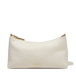 Torebka Coccinelle. Białe listonoszki damskie Coccinelle, bez wzorów, bez dodatków. Za 509.99 zł.