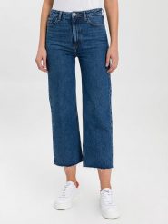 Cross Jeans Dżinsy - Comfort fit - w kolorze niebieskim rozmiar: W28. Niebieskie jeansy damskie Cross Jeans, z podwyższonym stanem. Za 96.60 zł.