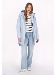 Schmuddelwedda Parka w kolorze błękitnym rozmiar: M. Niebieskie parki damskie Schmuddelwedda, m, bez kaptura. Za 436.14 zł.