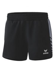 Erima Szorty funkcyjne "Six Wings" w kolorze czarnym rozmiar: 38. Czarne spodenki sportowe damskie Erima, bez wzorów, outdoorowe. Za 92.21 zł.