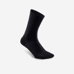 Skarpetki Newfeel wysokie 2 pary. Czarne skarpetki damskie NEWFEEL, bez wzorów, z bawełny. Za 27.99 zł.