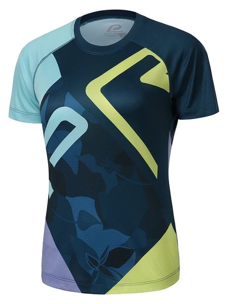 Protective Koszulka kolarska "Sixty Forty" w kolorze zielono-niebiesko-błękitnym rozmiar: 42. Niebieskie koszulki damskie Protective, s, bez wzorów, z materiału, bez kołnierzyka, bez ramiączek. Za 160.95 zł.