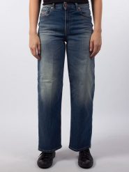 Diesel Clothes Dżinsy "Widee" - Comfort fit - w kolorze niebieskim rozmiar: W33. Niebieskie jeansy damskie Diesel Clothes, z podwyższonym stanem. Za 219.60 zł.