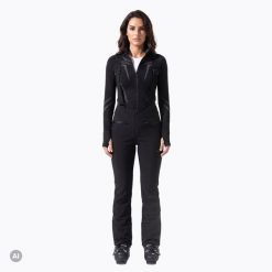Spodnie narciarskie damskie KADVA Zera WMNS WP 8K/5K SOFTSHELL. Czarne spodnie sportowe damskie KADVA, na jesień, m, bez wzorów, z elastanu, narciarskie. Za 269.99 zł.