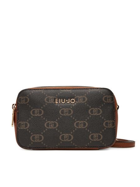 Liu Jo Torebka Esc S Camera Case AF5100 E0668 Brązowy. Brązowe listonoszki damskie Liu Jo, bez wzorów, ze skóry, bez dodatków. Za 309.99 zł.