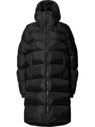 Haglöfs Płaszcz pikowany "Long Mimic III" w kolorze czarnym rozmiar: M. Czarne płaszcze damskie Haglöfs, m, bez wzorów, z materiału, bez kaptura. Za 696.20 zł.