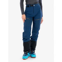 Spodnie skiturowe damskie Fjallraven Bergtagen Touring Trousers. Niebieskie spodnie sportowe damskie Fjällräven, na zimę, m, bez wzorów, narciarskie. Za 928.99 zł.