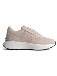 TRAVELIN' Skórzane sneakersy "Ripley" w kolorze beżowym rozmiar: 38. Brązowe obuwie sportowe damskie Travelin', bez zapięcia. Za 312.58 zł.