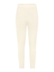 Stitch & Soul Legginsy w kolorze białym rozmiar: M. Białe legginsy damskie Stitch & Soul, m, bez wzorów, prążkowane. Za 60.99 zł.