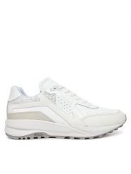 Bogner Sneakersy Golf 22522725 Biały. Białe obuwie sportowe damskie Bogner, ze skóry, bez zapięcia, na golfa. Za 739.99 zł.