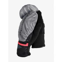 Rękawiczki do biegania damskie La Sportiva Trail Gloves. Czarne rękawiczki damskie La Sportiva, bez wzorów. Za 180.99 zł.
