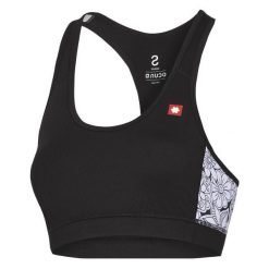 Biustonosz dla kobiet Ocun Misty. Czarne biustonosze sportowe damskie Ocun, bez wzorów. Za 179.50 zł.