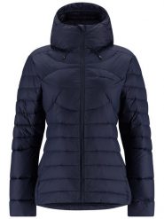 KARI TRAA Kurtka puchowa w kolorze granatowym rozmiar: M. Niebieskie kurtki damskie Kari Traa, m, bez wzorów, z puchu, bez kaptura. Za 406.57 zł.