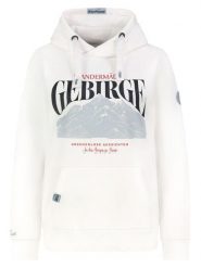 Sublevel Bluza w kolorze białym rozmiar: L. Białe bluzy damskie Sublevel, l, bez wzorów, z kapturem. Za 100.04 zł.