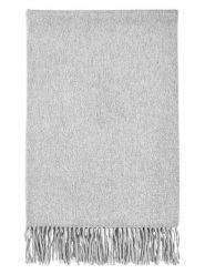 CXL by Christian Lacroix Kaszmirowy szal w kolorze jasnoszarym - 200 x 70 cm rozmiar: onesize. Szare szaliki damskie CXL by Christian Lacroix, bez wzorów, z kaszmiru. Za 655.78 zł.