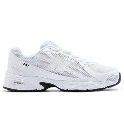 NEW BALANCE U740WW2 Sneakersy damskie. Białe obuwie sportowe damskie New Balance, z syntetyku, bez zapięcia, do biegania. Za 489.99 zł.