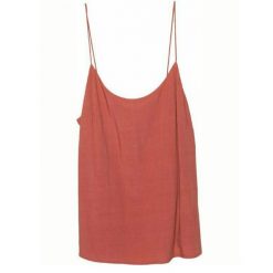Koszulka turystyczna damska SuperDry Ecovero Strappy Cami Top. Brązowe koszulki sportowe damskie Superdry, xs, bez wzorów, z wiskozy, bez ramiączek. Za 102.00 zł.