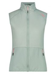 Cmp Kamizelka hybrydowa w kolorze miętowym rozmiar: 36. Zielone kamizelki damskie CMP, bez wzorów, bez kaptura. Za 236.61 zł.