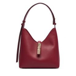 Torebka Furla. Czerwone torebki klasyczne damskie Furla, bez dodatków. Za 1,259.00 zł.