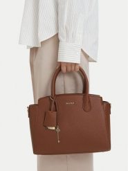 MEXX Torebka CEO-MEXX-S-012-10 Brązowy. Brązowe kuferki damskie Mexx, bez wzorów, ze skóry, bez dodatków. Za 199.99 zł.