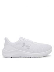 Under Armour Buty do biegania Ua W Charged Pursuit 4 3028261 Biały. Białe obuwie sportowe damskie Under Armour, z materiału, bez zapięcia, do biegania. Za 239.99 zł.