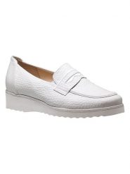 HASSIA Mokasyny "Sevilla" w kolorze białym rozmiar: 37,5. Białe mokasyny damskie HASSIA, bez obcasa. Za 404.99 zł.