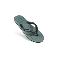 Japonki Arena Arena Flip Flop. Zielone klapki damskie Arena, bez wzorów, bez obcasa, bez zapięcia. Za 79.99 zł.